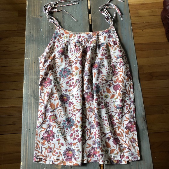 Lucky Brand Women’s Summer Top Size Small - Picture 2 of 8